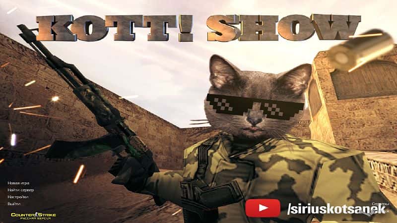Скачать КС 1.6 кот шоу