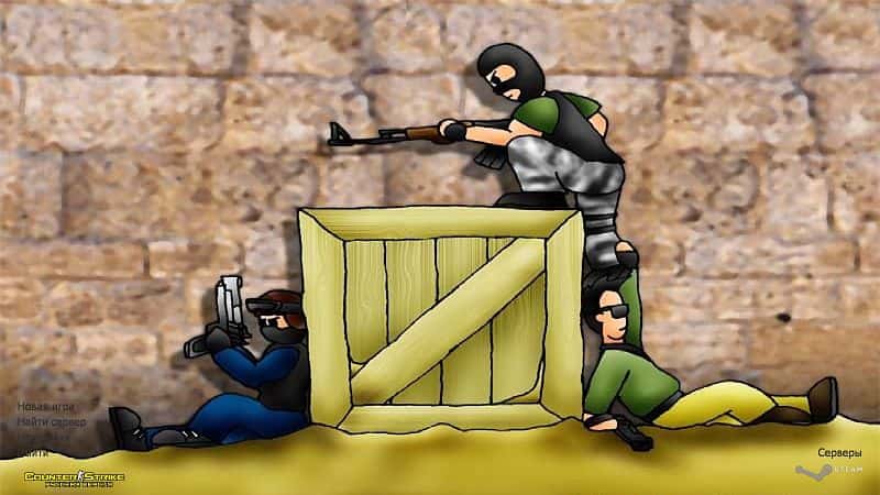 Скачать КС 1.6 Cartoon