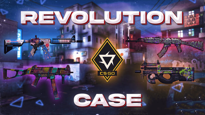 CS 1.6 Revolution Collection Skins